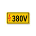 Πινακίδα Ρεύματος - 380V V04 - Horosimansi