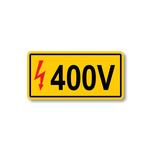 Πινακίδα Ρεύματος - 400V V03 - Horosimansi