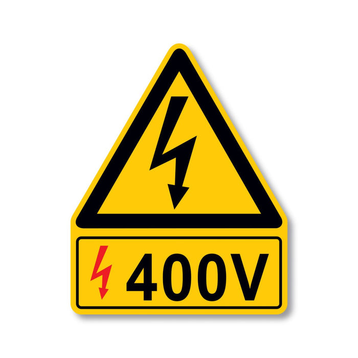 Πινακίδα Ρεύματος - 400V V11 - Horosimansi