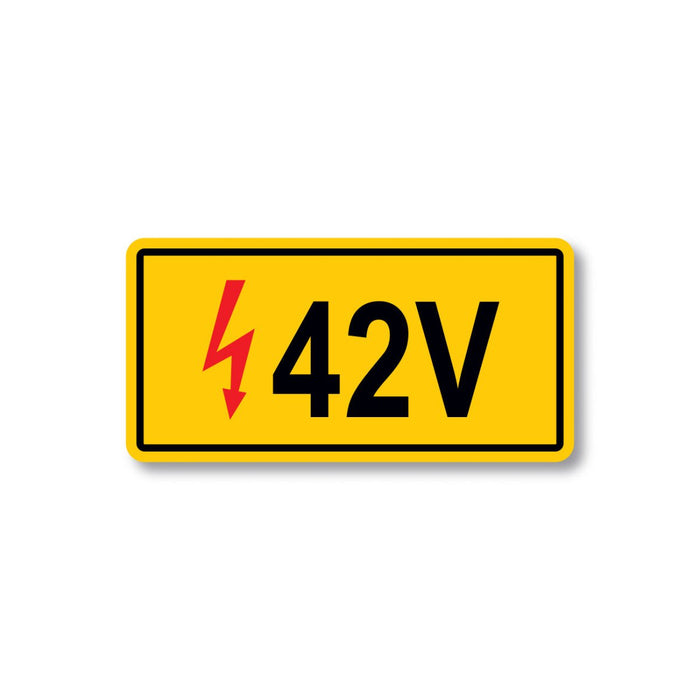 Πινακίδα Ρεύματος - 42V V07 - Horosimansi