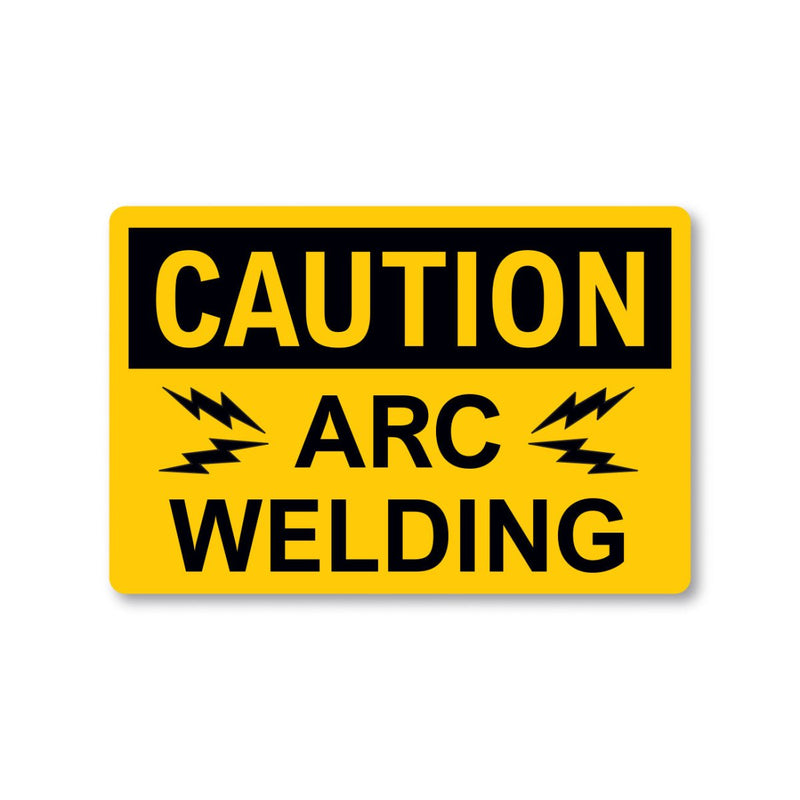 Πινακίδα Ρεύματος - Caution ARC Welding V33 - Horosimansi