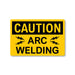 Πινακίδα Ρεύματος - Caution ARC Welding V33 - Horosimansi