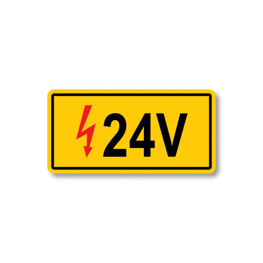 Πινακίδα Ρεύματος - V24 V08 - Horosimansi