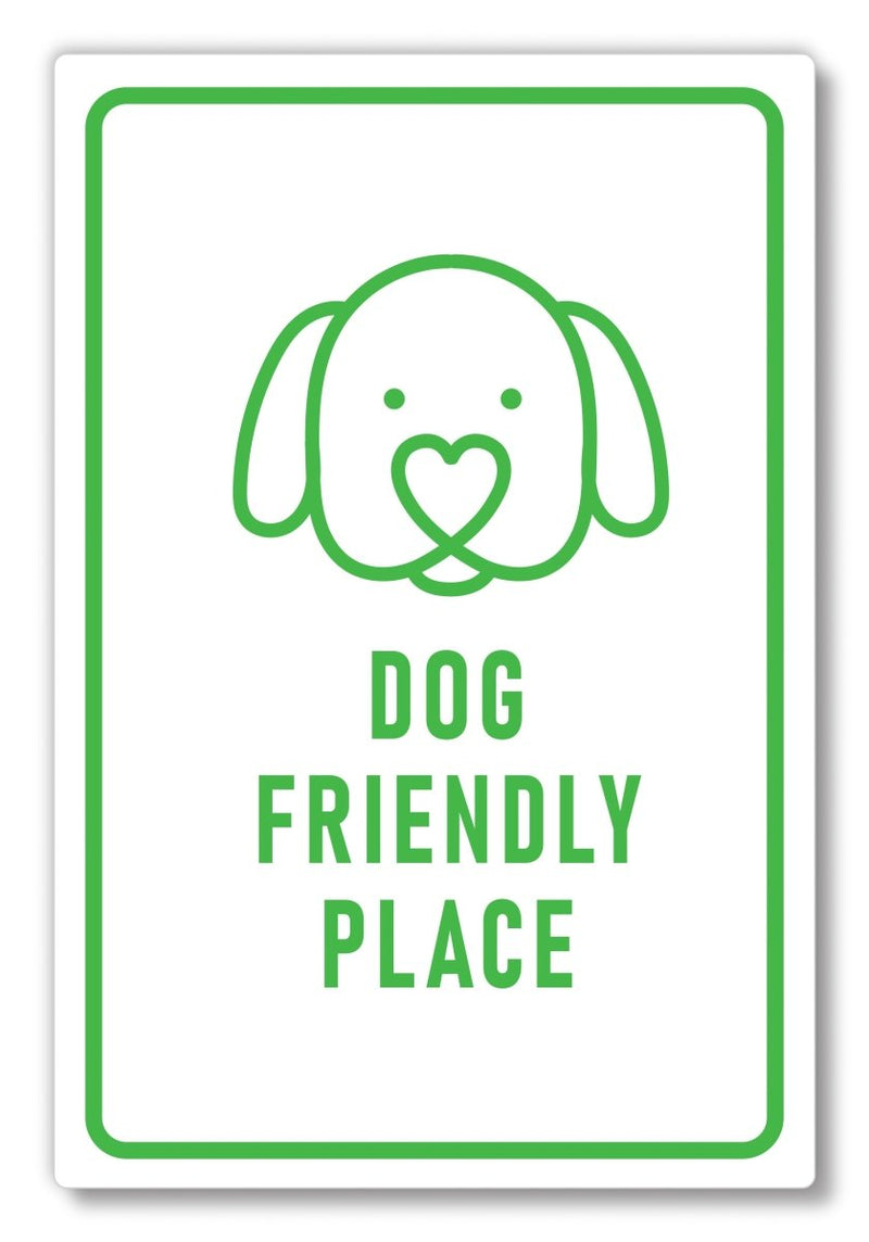 Πινακίδα Σκύλου Dog Friendly DG23 - Horosimansi