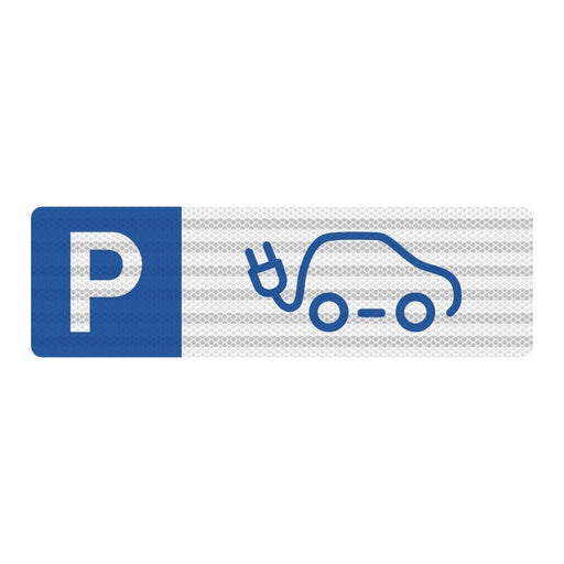 Πινακίδα θέσης στάθμευσης ηλεκτρικού οχήματος - Horosimansi