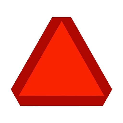 Πινακίδα - Τρίγωνο Βραδυπορίας - Horosimansi