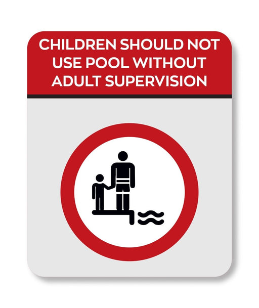 Πινακίδα Ξενοδοχείου Adult Supervision HTA111 - Horosimansi