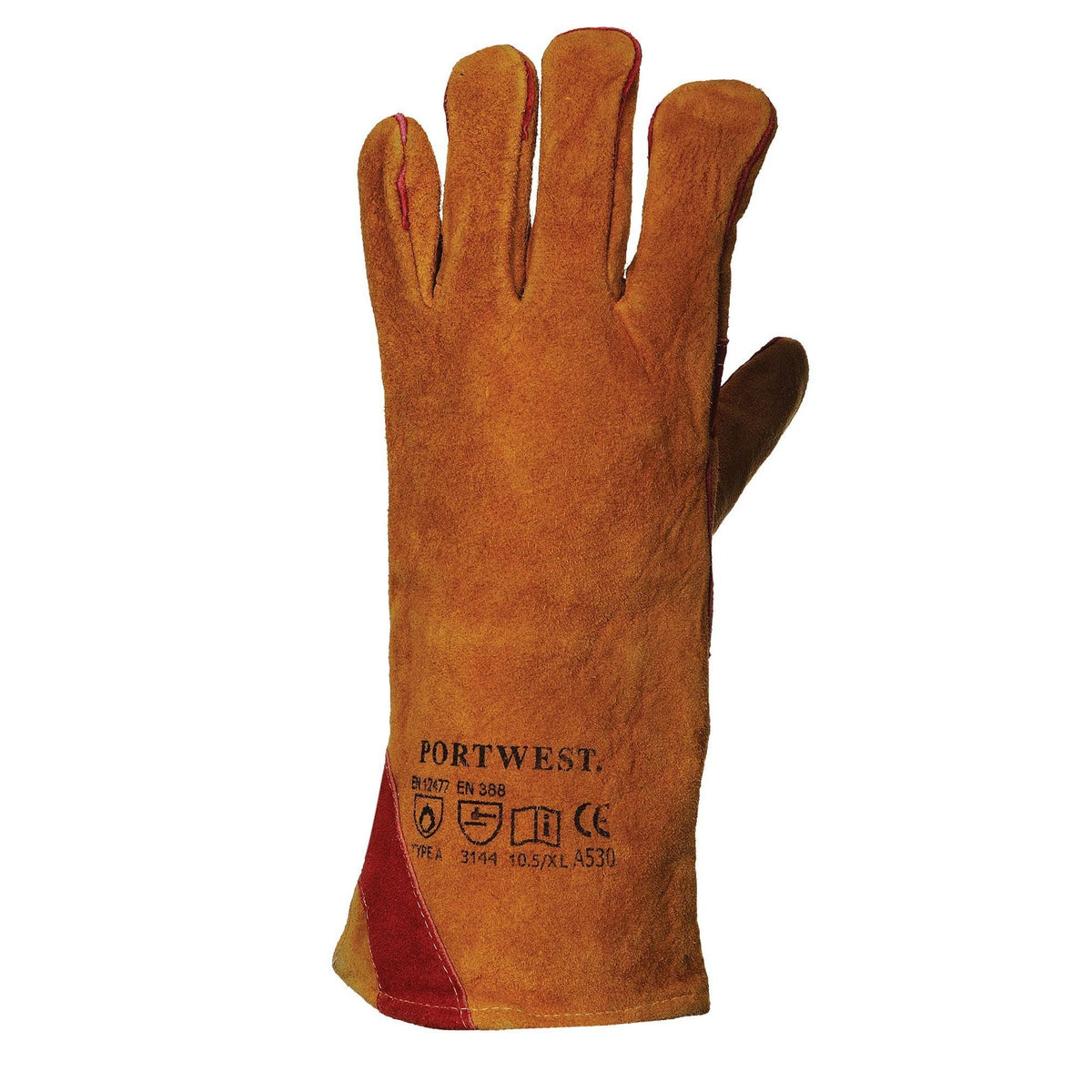 Stronghand 0259 WELDER-PROFI 4 Rindleder-Handschuhe Für Schweißer