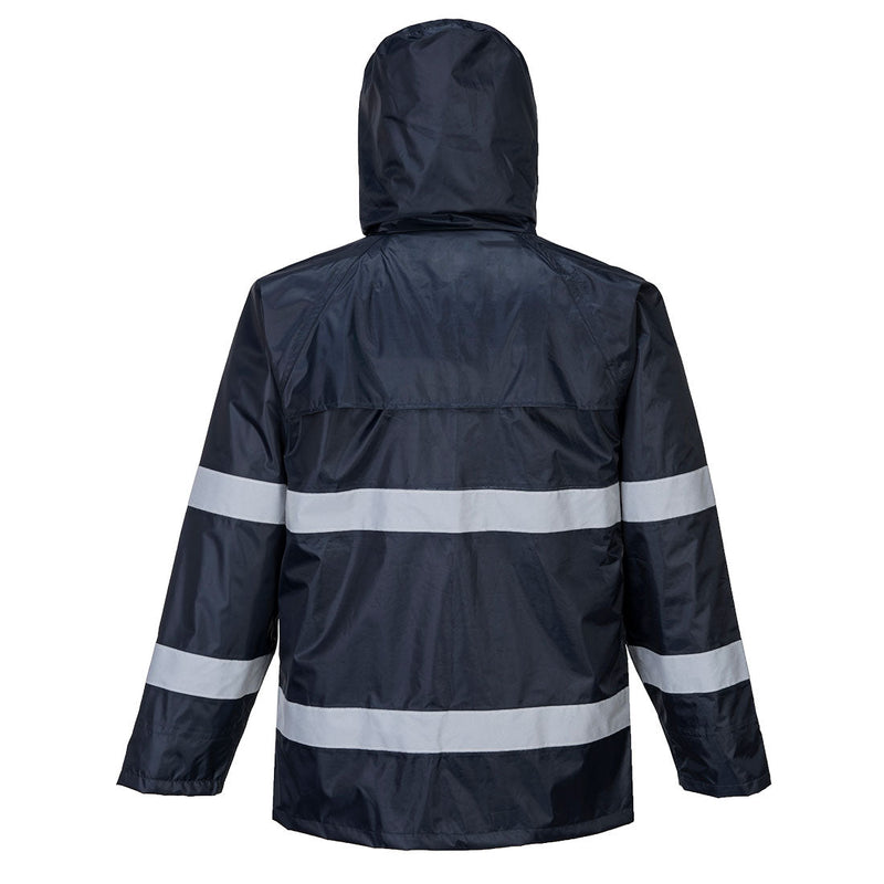 Portwest F440 Σακάκι αδιάβροχο με ανακλαστική ταινία και κουκούλα - Horosimansi