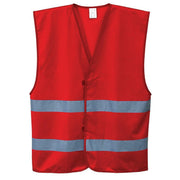 Portwest F474 Γιλέκο ανακλαστικό φωσφοριζέ σε διάφορα χρώματα - Horosimansi