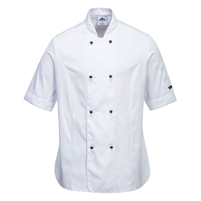 Portwest Women's Chef Jacket C737 White
