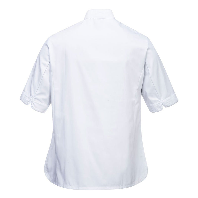 Portwest Women's Chef Jacket C737 White