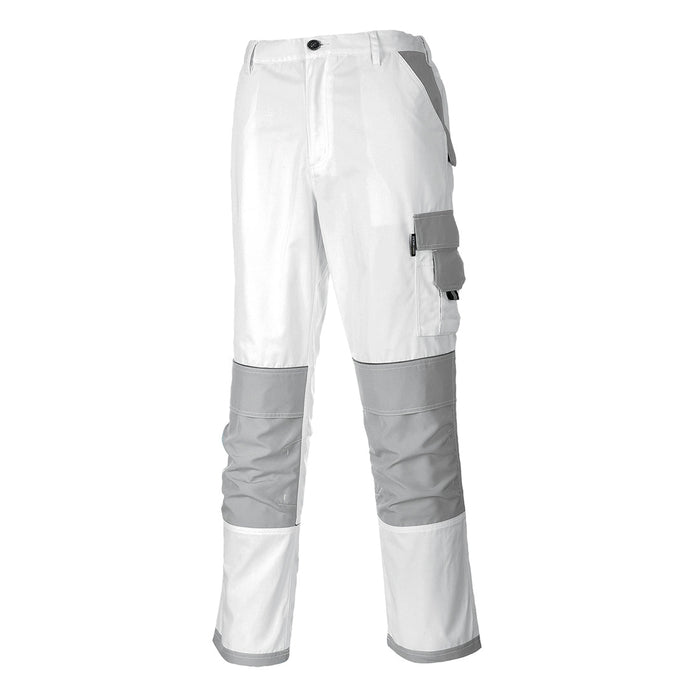 Portwest KS54 Work trousers white