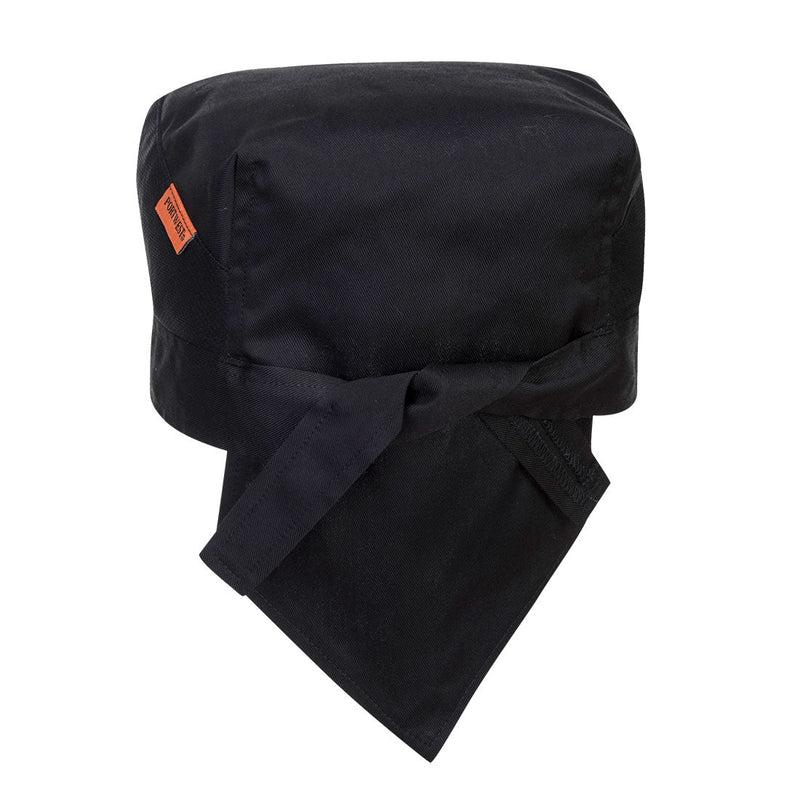 Portwest Chef Bandana S904 Black
