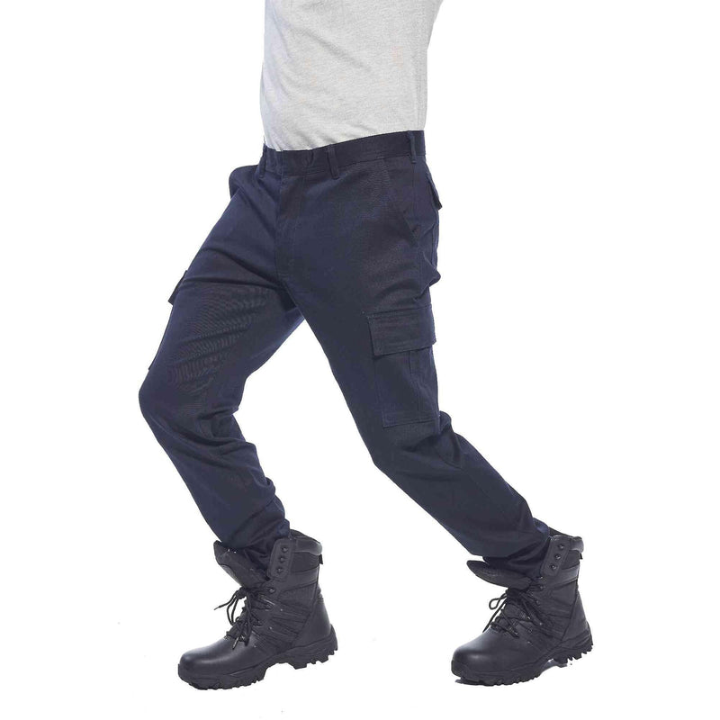 Portwest Slim Fit Cargo Work Trousers S231