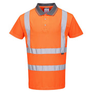 Portwest RT22 Μπλούζα εργασίας Polo ανακλαστική φωσφοριζέ - Horosimansi