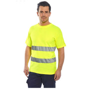 Portwest S172 Μπλούζα Μακό ανακλαστική φωσφοριζέ - Horosimansi