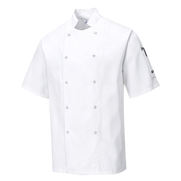 Portwest Chef Jacket C733 White