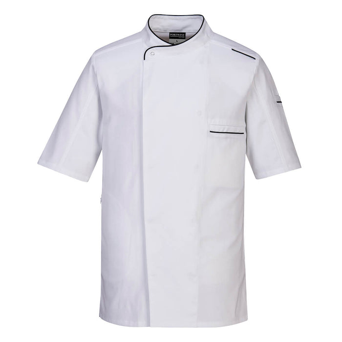 Portwest Chef Jacket C735 White