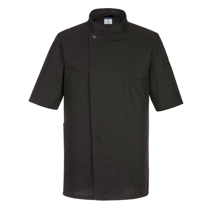 Portwest Chef Jacket C735 Black
