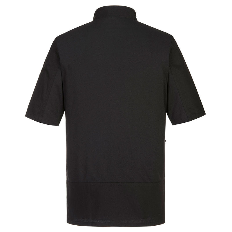 Portwest Chef Jacket C735 Black