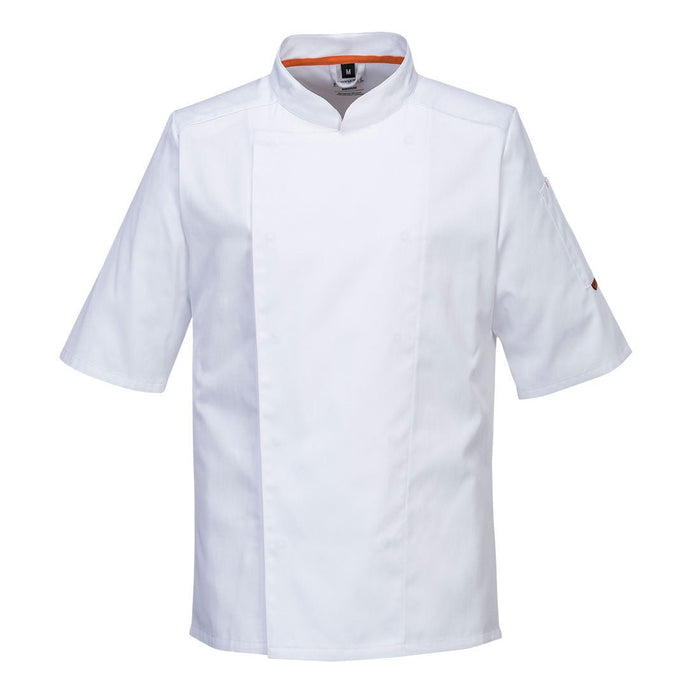 Portwest Chef Jacket C738 White