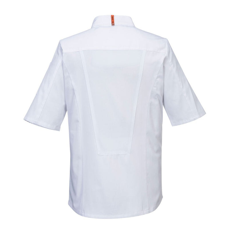 Portwest Chef Jacket C738 White