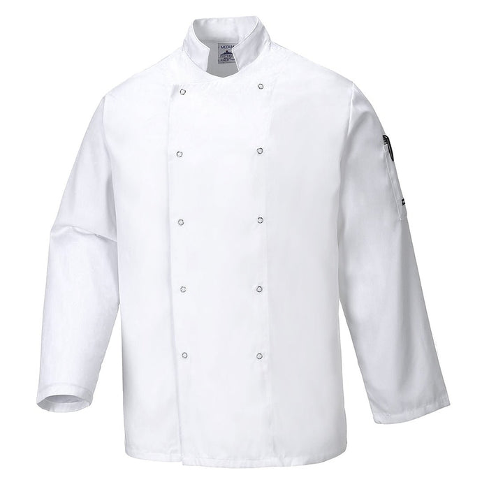 Portwest Chef Jacket C833 White