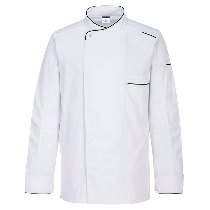 Portwest Chef Jacket C835 White