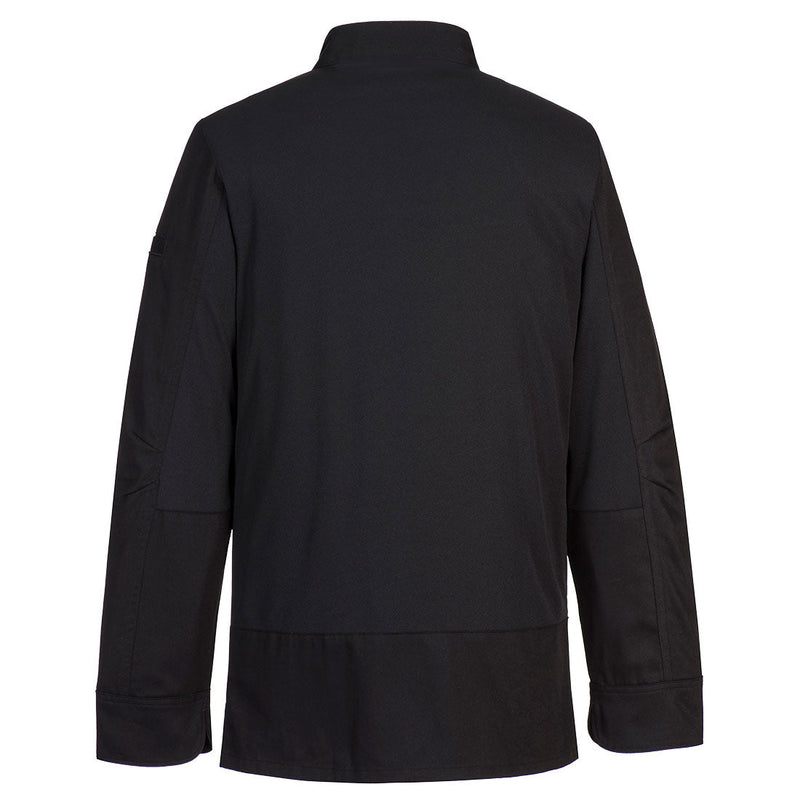 Portwest Chef Jacket C835 Black