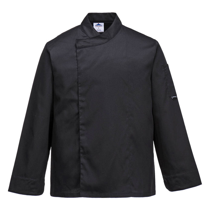 Portwest Chef Jacket Black C730
