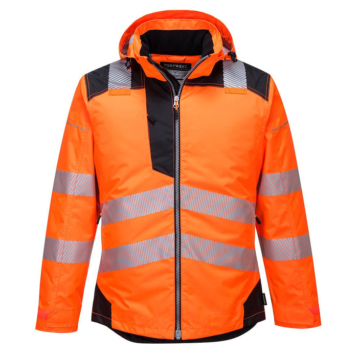 Portwest T400 Reflective, fluorescent waterproof jacket