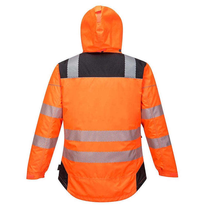 Portwest T400 Reflective, fluorescent waterproof jacket