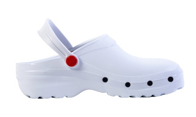 REPOSA LIGHT 210 Σαμπό Σεφ μαύρο αδιάβροχο ανατομικό