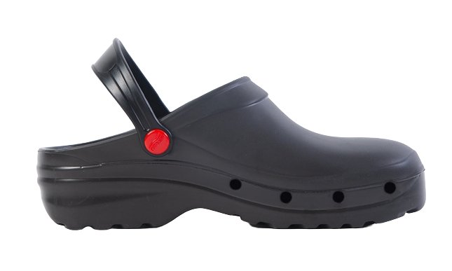 REPOSA LIGHT 210 Shampoo Chef black waterproof anatomic