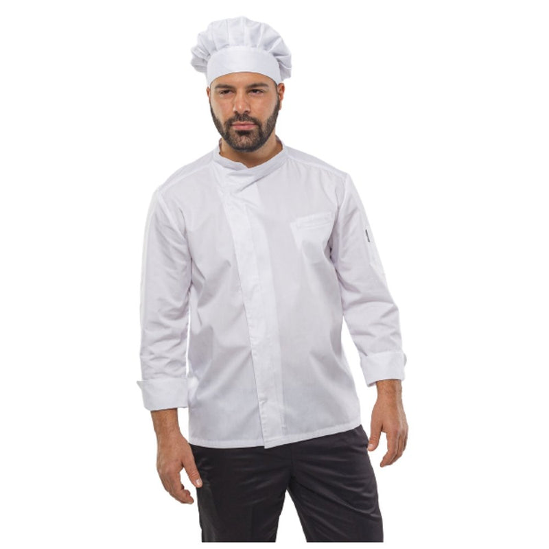 Σακάκι Σεφ Comfort unisex Λευκό - Horosimansi