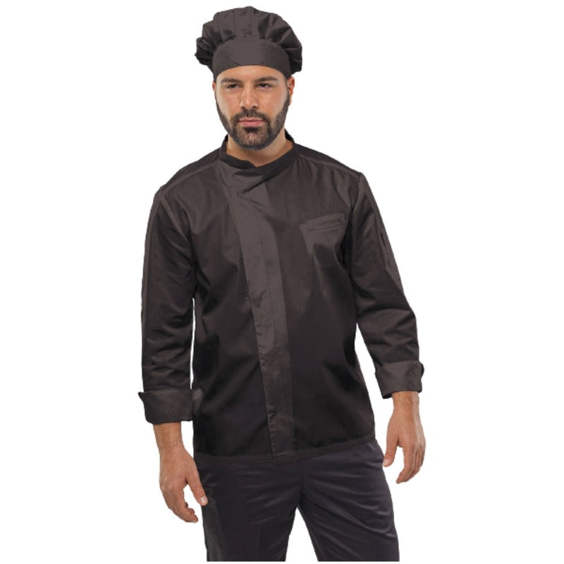 Σακάκι Σεφ Comfort unisex Μαύρο - Horosimansi