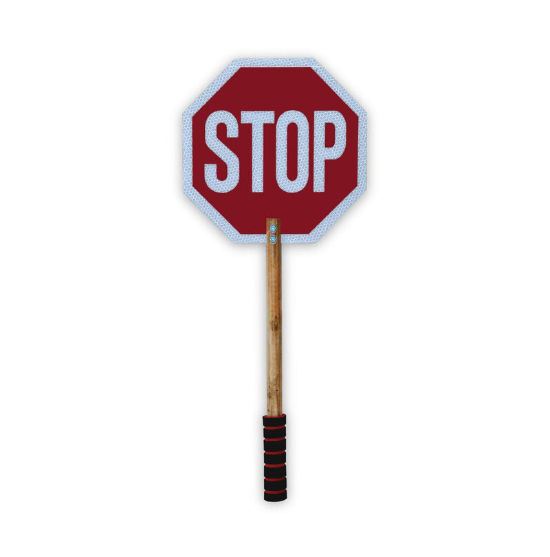 Stop Σχολικού τροχονόμου 25Χ25 cm - Horosimansi