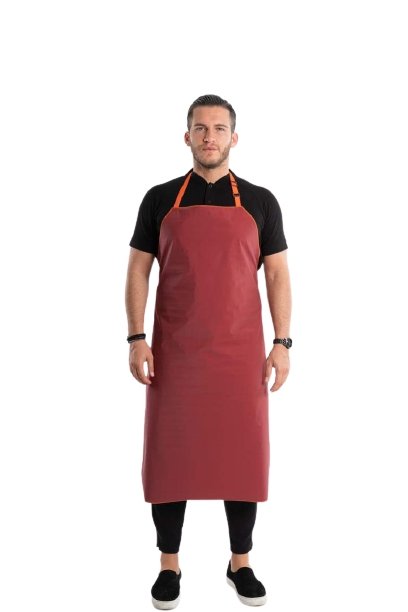 TAFTAS Waterproof PVC apron with PU coating 70X110 cm in 5 colors 