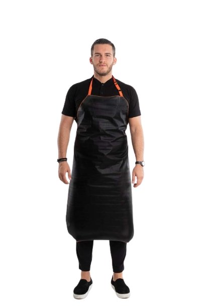 TAFTAS Waterproof PVC apron with PU coating 70X110 cm in 5 colors 
