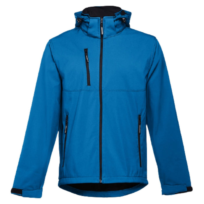 TH CLOTHES Waterproof and windproof jacket SOFTSHELL ZAGREB 