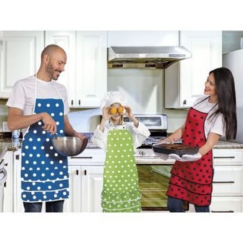 Valento Flamenco Chef Apron Dimensions: 60X80 cm