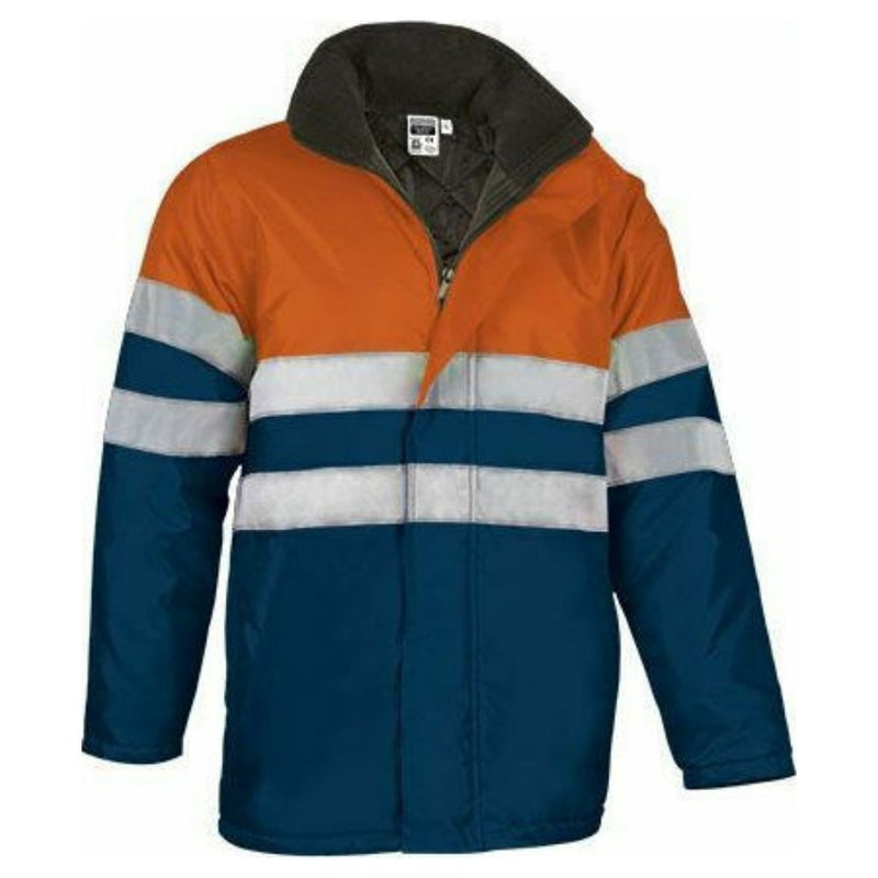 Valento Traffic Waterproof Reflective Fluorescent Jacket