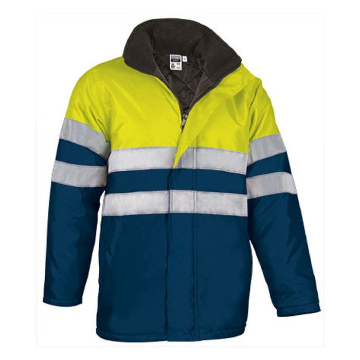 Valento Traffic Waterproof Reflective Fluorescent Jacket